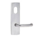 Lockwood 1901 Square End Plate With Cylinder & 118 Lever Polyester Powdercoat 1901/118PC - primehardware