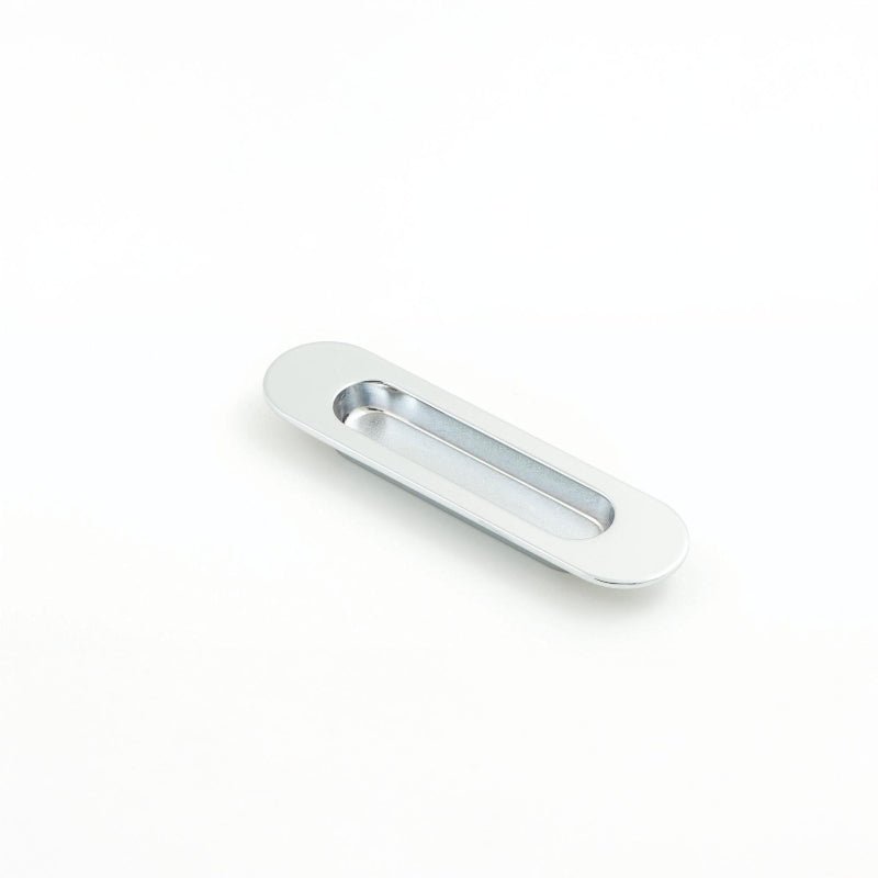 Castella Minimal Oval Flush Handle