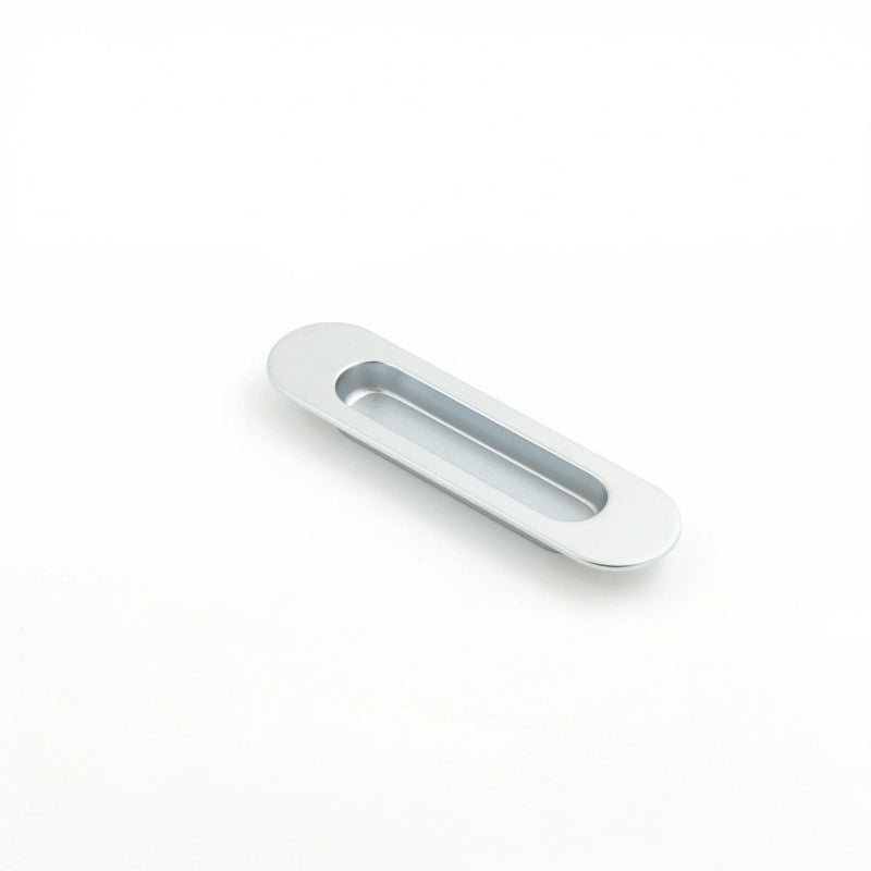 Castella Minimal Oval Flush Handle