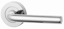 Lockwood Symphony 97 Lever On Round Rose Full Set Suits Privacy Adaptor Polyester Powdercoat 1220/1321/97PC - primehardware