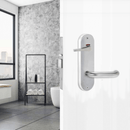 Lockwood 2941 Round End Plate Privacy Indicator Disabled Turn & 70 Lever Polyester Powdercoat 2941/70PC - primehardware