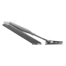 Lockwood 7714 Series Flat Arm Assembly to Suit Limited Head Room – Silver - primehardware