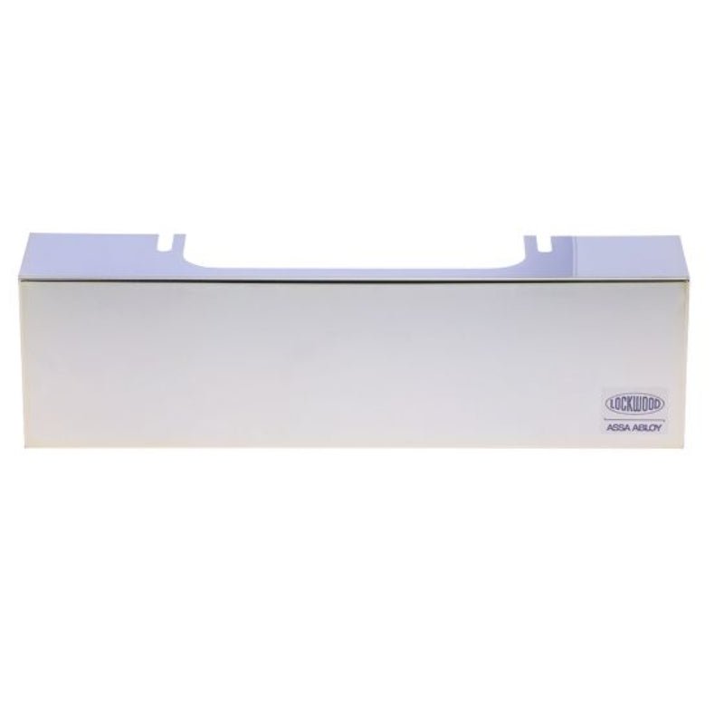 Lockwood 7726 Series Cover – Silver 7726 - 171SIL - primehardware