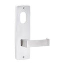 Lockwood 1901 Int Square End Plate With Cylinder Hole & 153 LH Lever Chrome Plate 1901/153LCP - primehardware