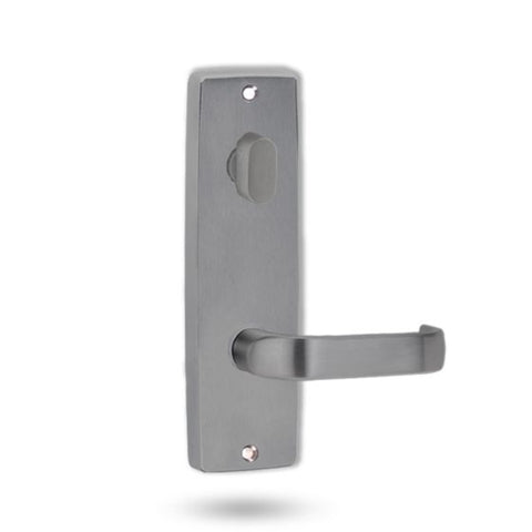 Lockwood 1904 Square End Plate With Turn & 74 Lever Polyester Powdercoat 1904/74PC - primehardware