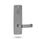 Lockwood 1904 Square End Plate With Turn & 74 Lever Polyester Powdercoat 1904/74PC - primehardware