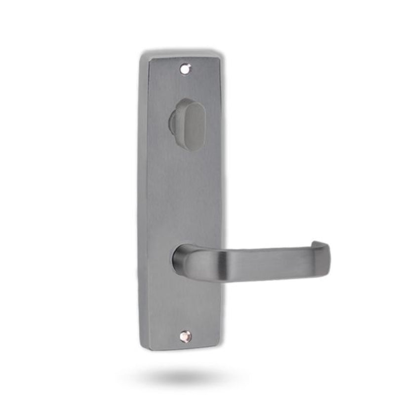 Lockwood 1904 Square End Plate With Turn & 74 Lever Polyester Powdercoat 1904/74PC