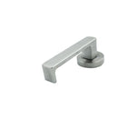 Lockwood Symphony 76 Lever On Int Round Rose Half Set Satin Chrome 1221/76SC - primehardware