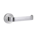 Lockwood Symphony 97 Lever On Rose Fixed Half Set Oil Rubbed Bronze 1224/97ORB - primehardware