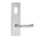 Lockwood 1901 Square End Plate With 47 Lever Right - Hand Satin Chrome 1901/47RSC - primehardware