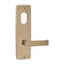 Lockwood 1901 Square End Plate With Cylinder & 59 Lever Arch Bronze Unlacquered 1901/59AU - primehardware