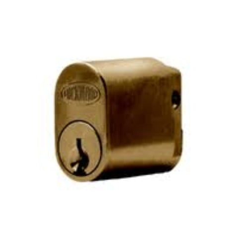 Lockwood 1901 Square End Plate With Cylinder & 59 Lever Oil Rubbed Bronze 1901/59ORB - primehardware