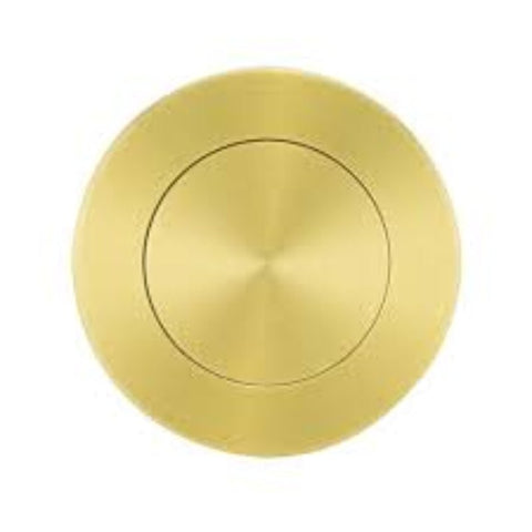 Lockwood Symphony B4 D Pull On Internal Blank Round Rose Polyester Powdercoat 1223/B4PC - primehardware