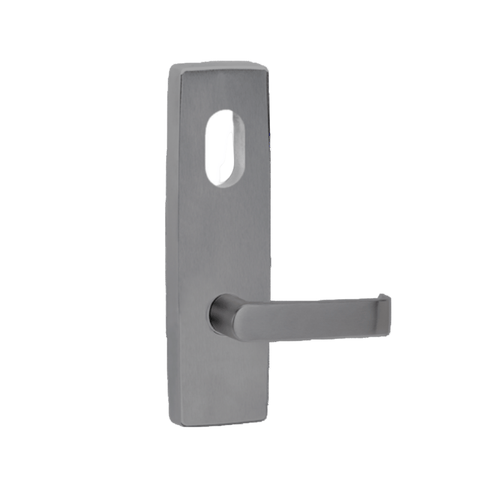 Lockwood 1901 Square End Plate With Cylinder & 59 Lever Polyester Powdercoat 1901/59PC - primehardware