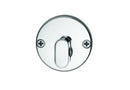 Lockwood 1370 Series Turn Escutcheon - Surface Fix Polished Brass 1377/INPB - primehardware
