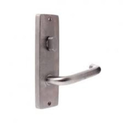 Lockwood 1901 Square End Plate With Cylinder & 70 Lever Satin Brass 1901/70SB - primehardware