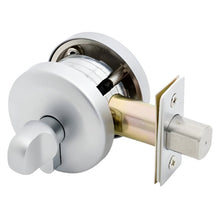 Gainsborough Neue Single Cyclinder Smooth Round Deadbolt Satin Chrome 1946SMSCK