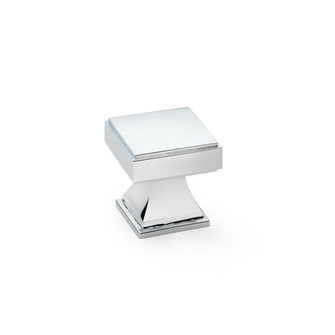 Castella Kensington Cabinet Square Knob - primehardware
