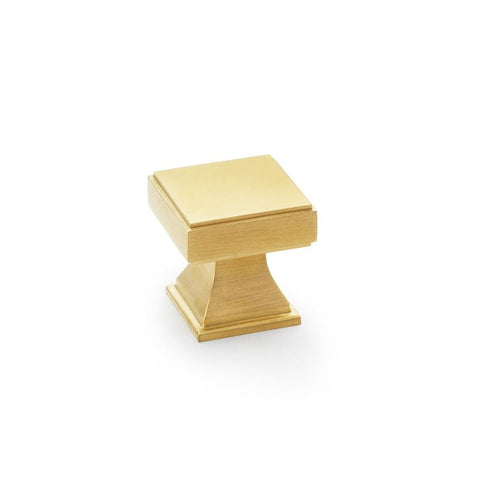 Castella Kensington Cabinet Square Knob - primehardware