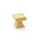 Castella Kensington Cabinet Square Knob - primehardware