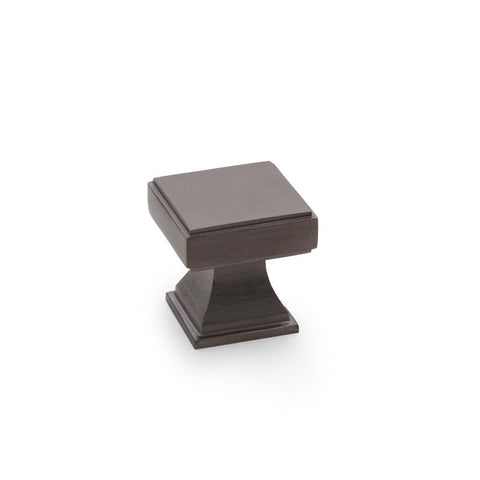 Castella Kensington Cabinet Square Knob - primehardware