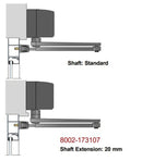 Lockwood 8002 Series Shaft Extensions 20mm No Finish 8002 - 173107 - primehardware