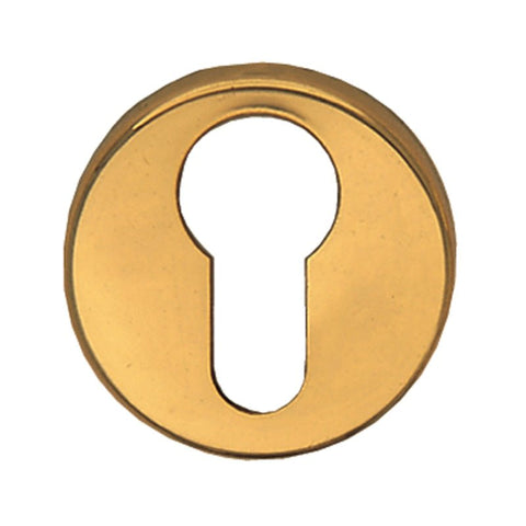 Zanda Round Euro Escutcheon, 45Mm Diameter (Pair) - primehardware