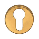 Zanda Round Euro Escutcheon, 45Mm Diameter (Pair) - primehardware