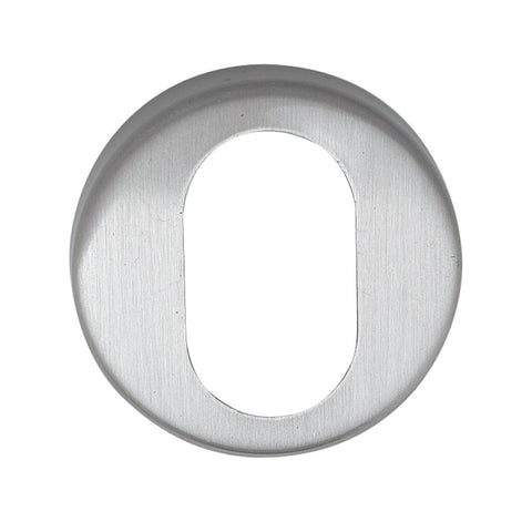 Zanda Round Euro Escutcheon, 45Mm Diameter (Pair) - primehardware