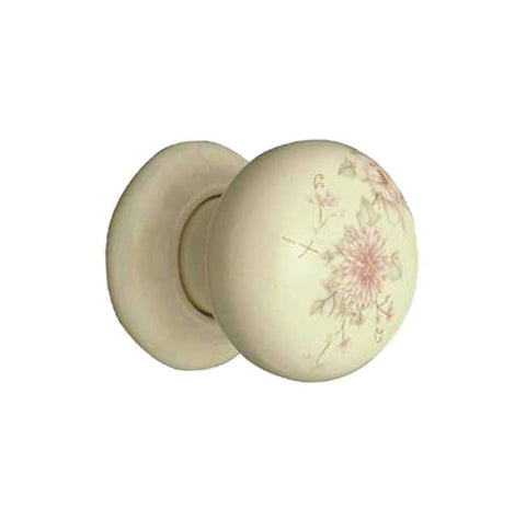 Superior Brass Porcelain Passage Set Iv / Fl 60mm - primehardware