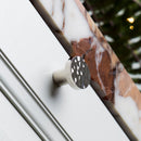 Castella Bexhill Hammered Cabinet Knob 38mm - primehardware