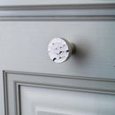 Castella Bexhill Hammered Cabinet Knob 38mm - primehardware