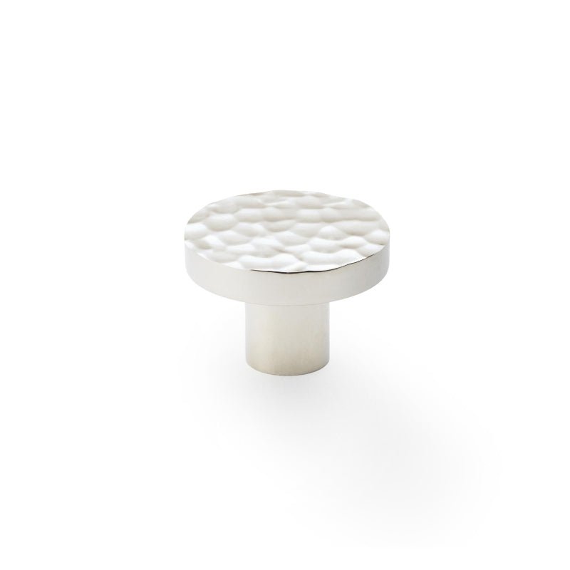 Castella Bexhill Hammered Cabinet Knob 38mm
