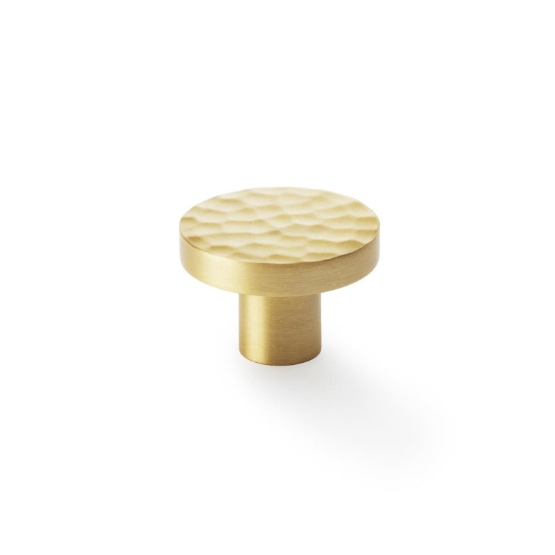 Castella Bexhill Hammered Cabinet Knob 38mm