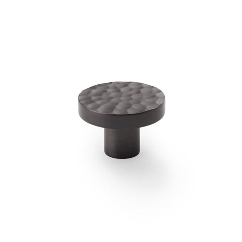 Castella Bexhill Hammered Cabinet Knob 38mm - primehardware