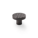 Castella Bexhill Hammered Cabinet Knob 38mm - primehardware