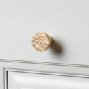 Castella Bexhill Hammered Cabinet Pull Handle 160mm - primehardware