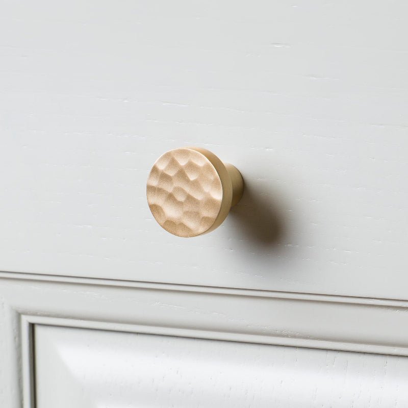 Castella Bexhill Hammered Cabinet Pull Handle  160mm