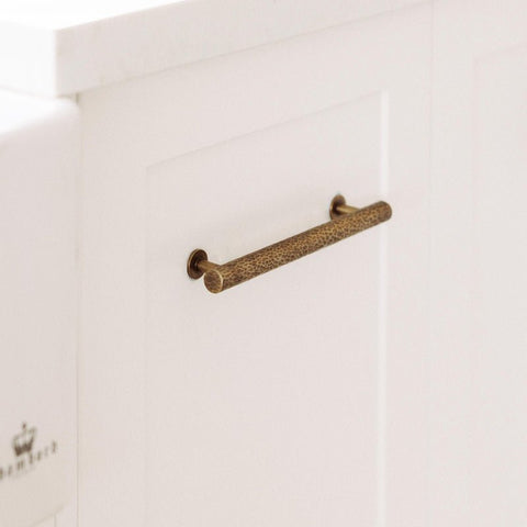 Castella Bexhill Hammered Cabinet Pull Handle 160mm - primehardware