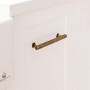 Castella Bexhill Hammered Cabinet Pull Handle 160mm - primehardware