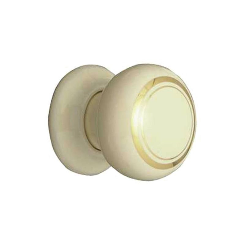 Superior Brass Porcelain Knob Iv / Gr Per 2 50mm - primehardware