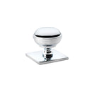 Castella Hastings Cabinet Knob on Backplate 34mm - primehardware