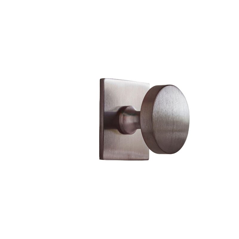 Castella Hastings Cabinet Knob on Backplate 34mm