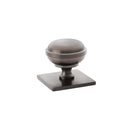 Castella Hastings Cabinet Knob on Backplate 34mm - primehardware