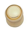 Superior Brass Porcelain Knob Iv / Gr Per 2 38mm - primehardware