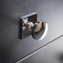 Castella Hastings Cabinet Knob on Backplate 38mm - primehardware