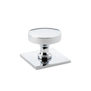 Castella Hastings Cabinet Knob on Backplate 38mm - primehardware