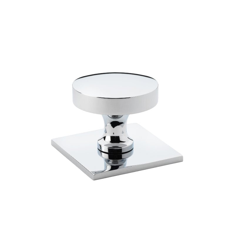 Castella Hastings Cabinet Knob on Backplate 38mm