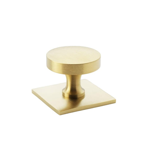Castella Hastings Cabinet Knob on Backplate 38mm - primehardware