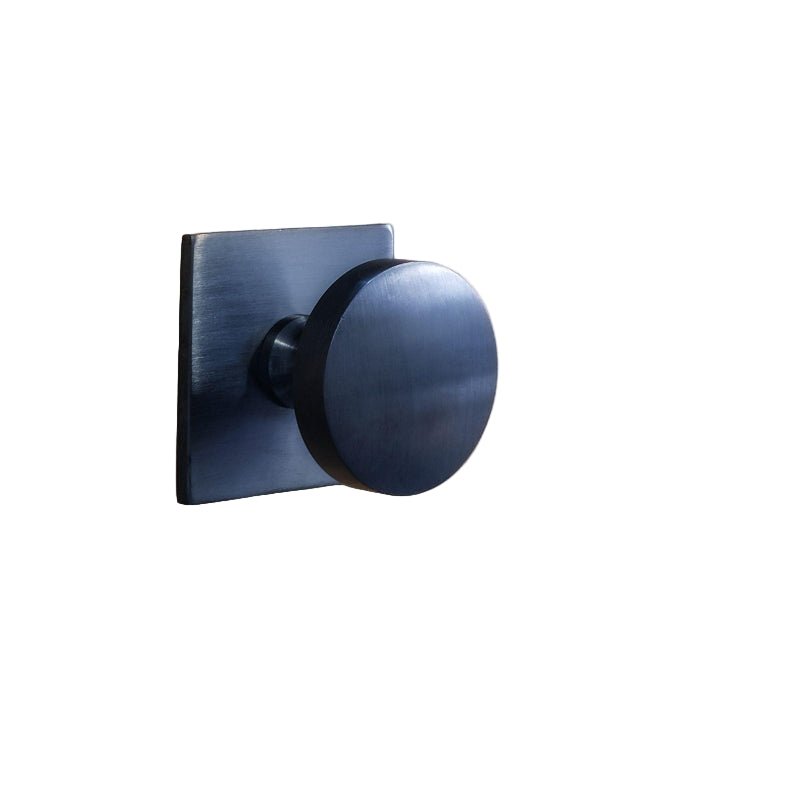 Castella Hastings Cabinet Knob on Backplate 38mm
